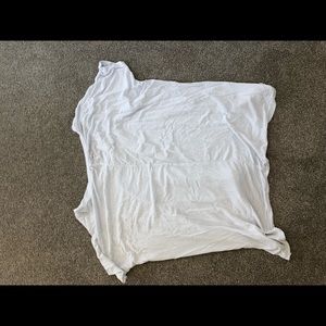 Light blue brandy Melville loose top